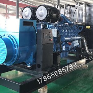 500-800kw發(fā)電機組 